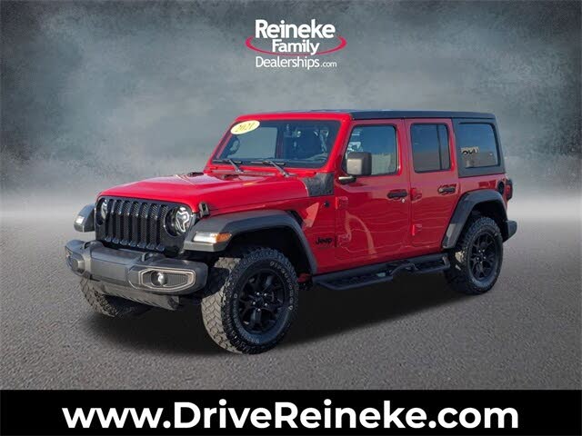 2021 Jeep Wrangler Unlimited Willys 4WD
