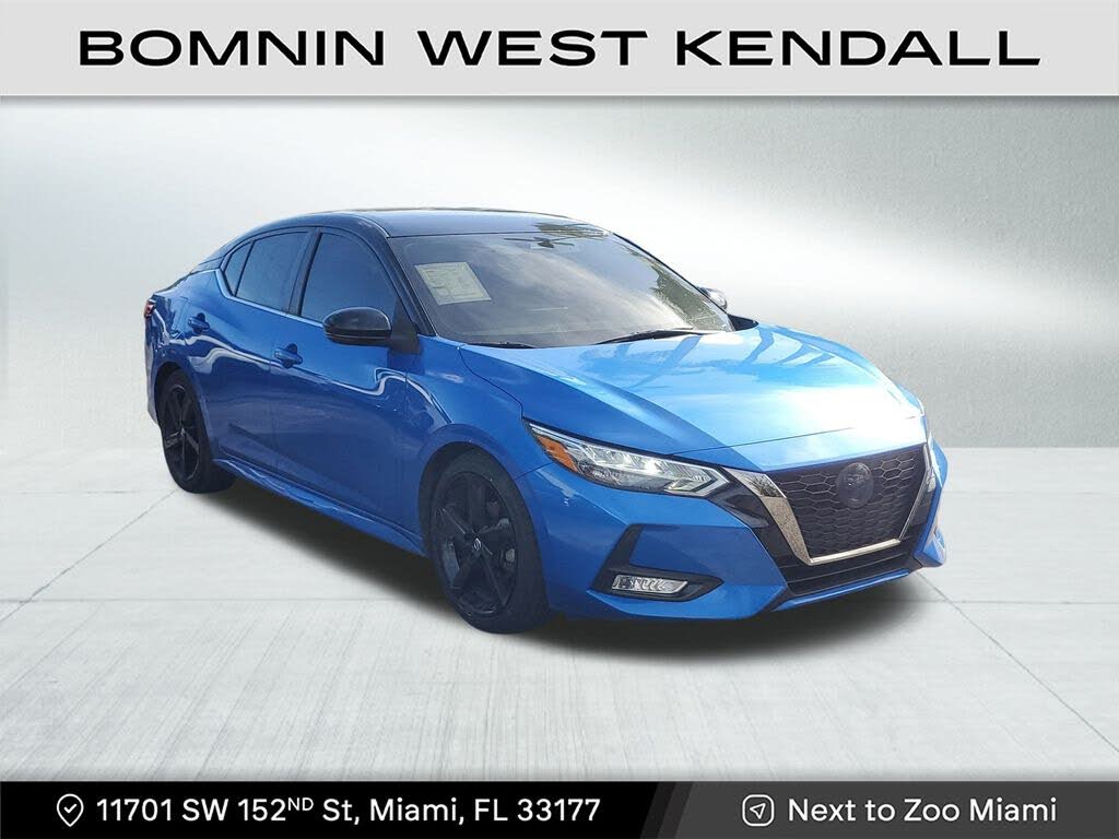 2021 Nissan Sentra SR FWD