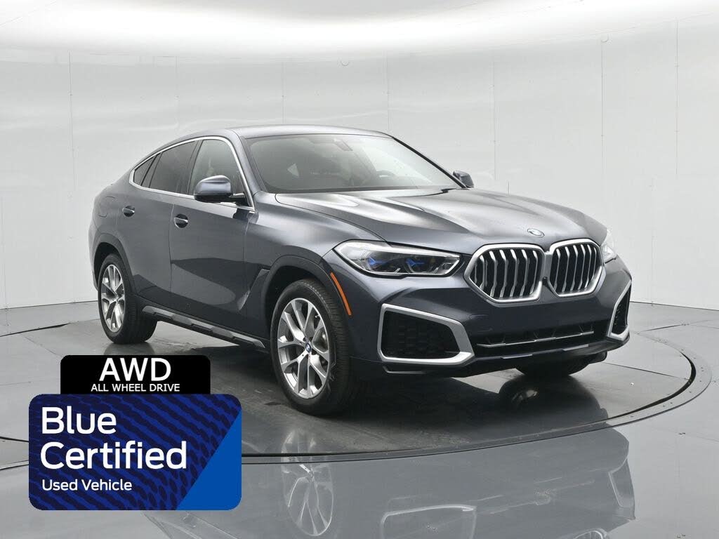 2022 BMW X6 xDrive40i AWD