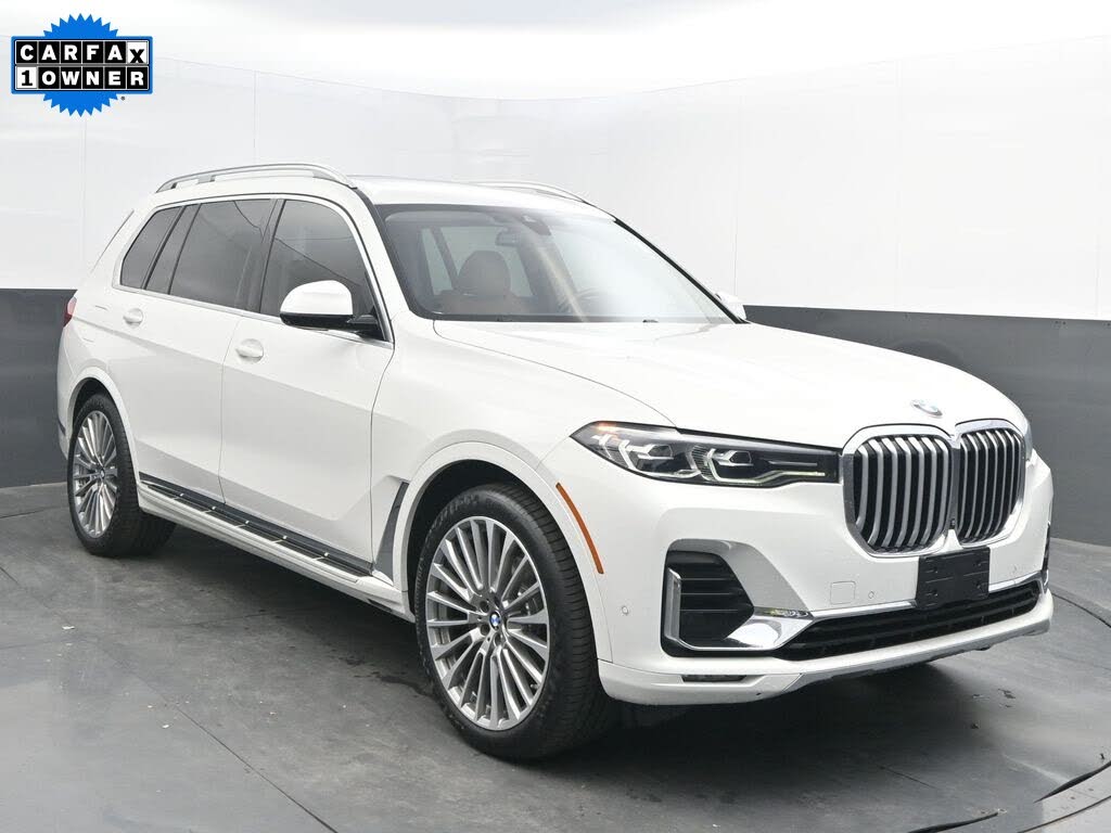 2022 BMW X7 xDrive40i AWD