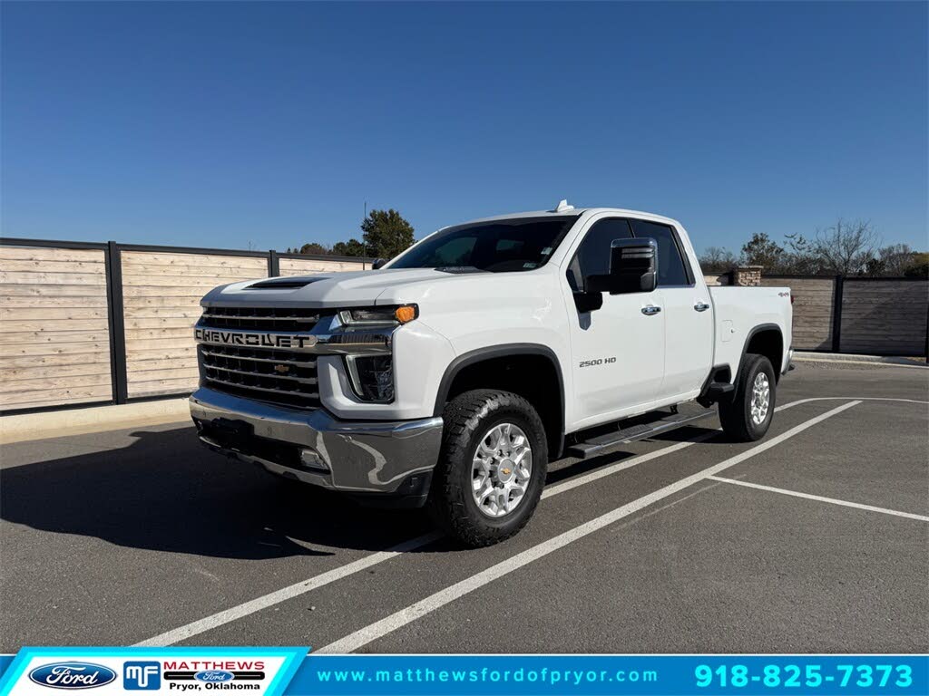 2022 Chevrolet Silverado 2500HD LTZ Double Cab 4WD