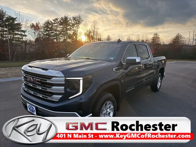 2022 GMC Sierra 1500 SLE Crew Cab 4WD