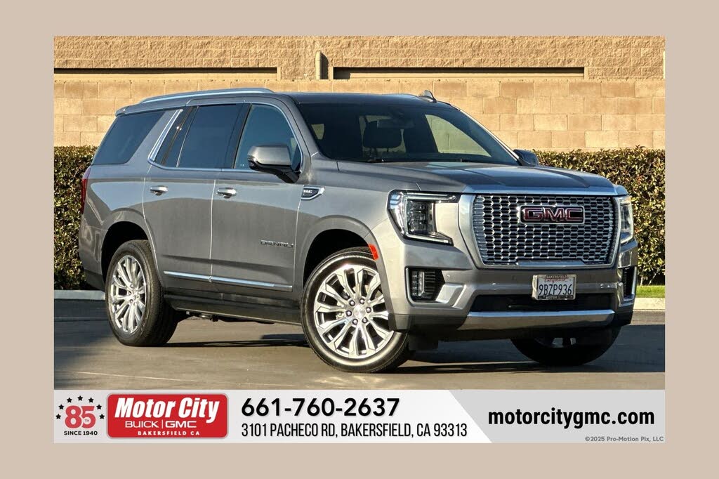 2022 GMC Yukon Denali 4WD