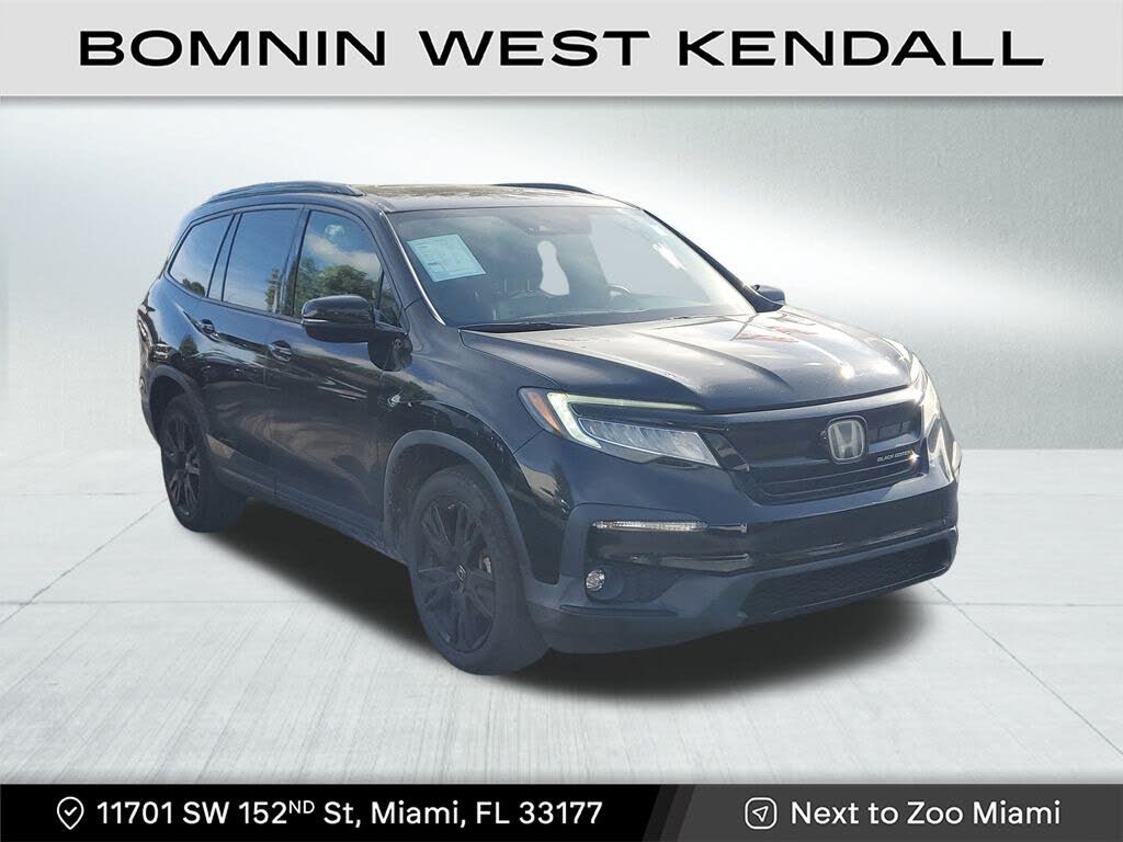 2022 Honda Pilot Black Edition AWD