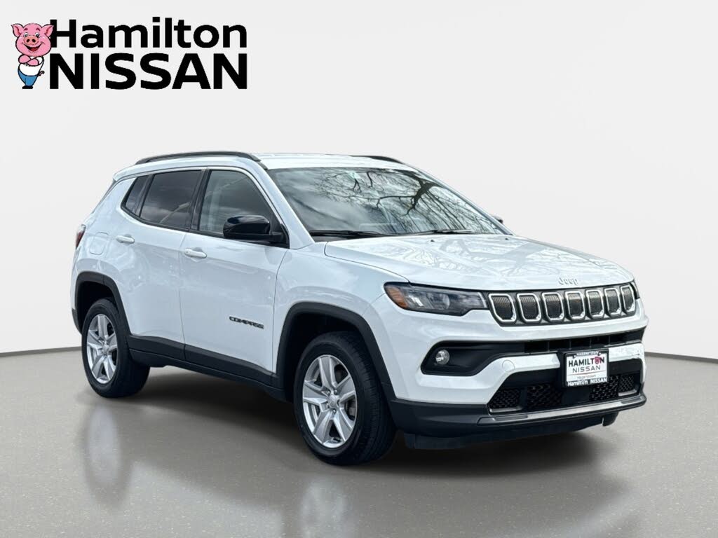 2022 Jeep Compass Latitude 4WD
