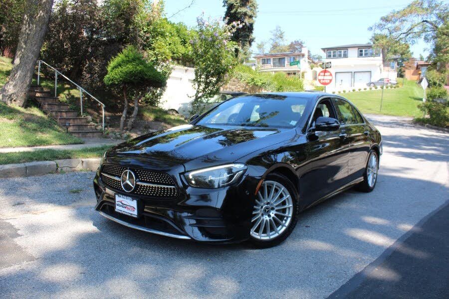 2022 Mercedes-Benz E-Class E 350 RWD