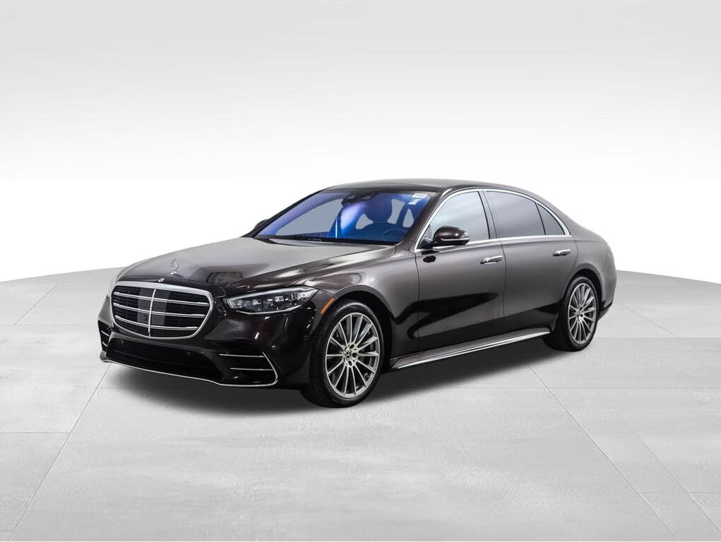 2022 Mercedes-Benz S-Class S 580 4MATIC AWD