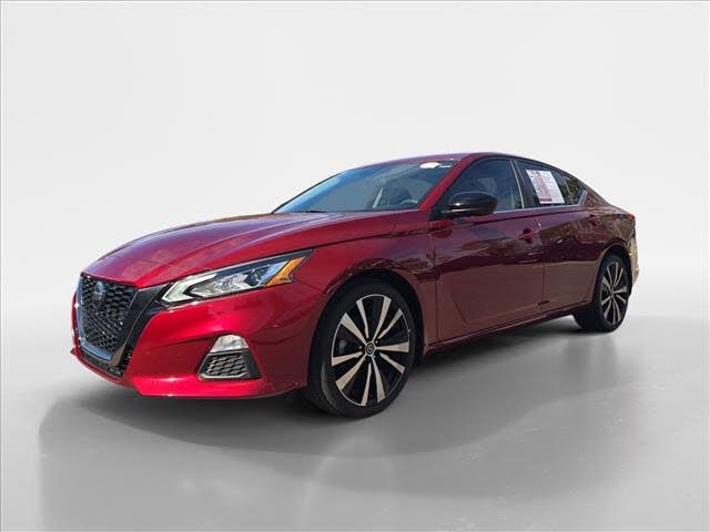 2022 Nissan Altima 2.5 SR AWD