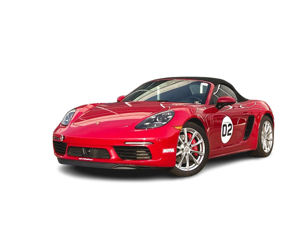 2022 Porsche 718 Boxster S RWD