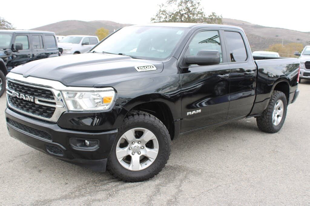 2022 RAM 1500 Big Horn Quad Cab 4WD