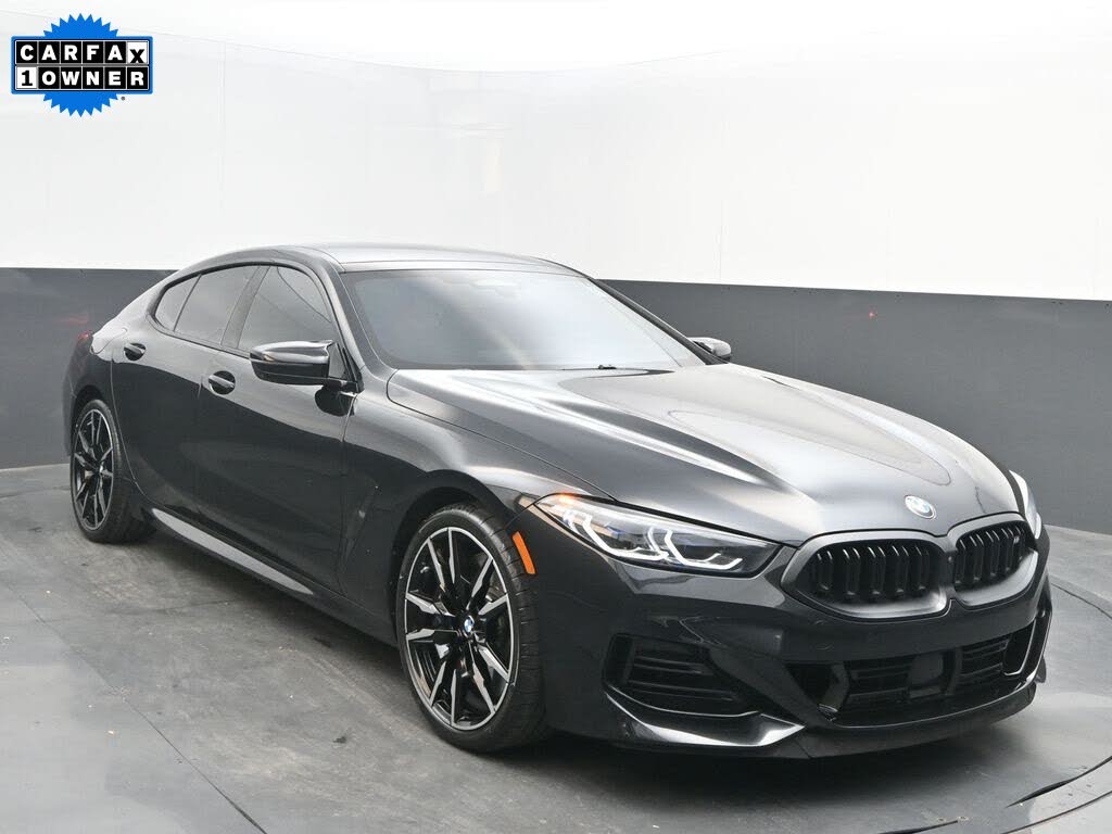 2023 BMW 8 Series M850i xDrive Gran Coupe AWD