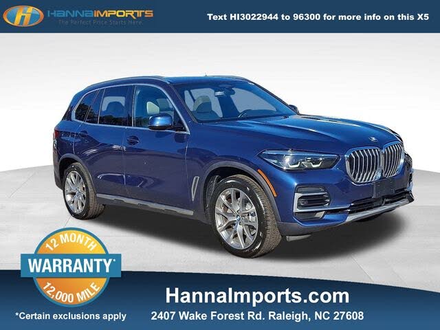 2023 BMW X5 xDrive40i AWD