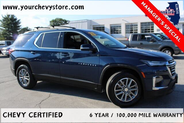 2023 Chevrolet Traverse LT Leather AWD