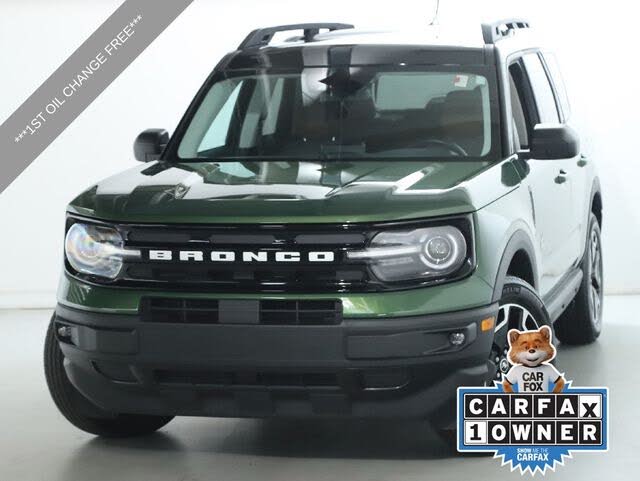 2023 Ford Bronco Sport Outer Banks AWD
