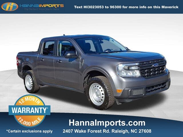 2023 Ford Maverick XL SuperCrew FWD