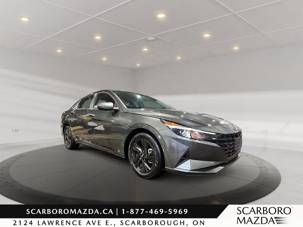 2023 Hyundai Elantra Preferred FWD