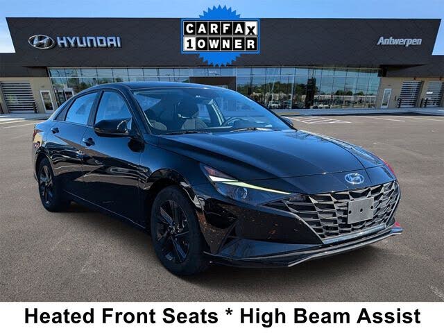 2023 Hyundai Elantra Hybrid Blue FWD