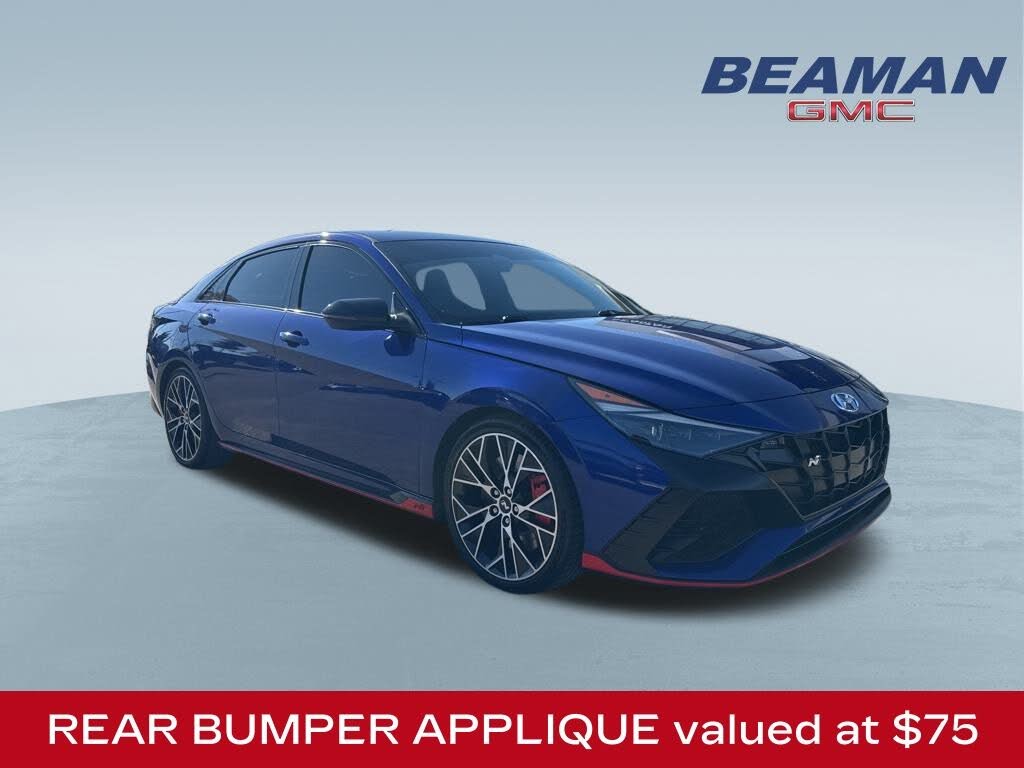 2023 Hyundai Elantra N FWD