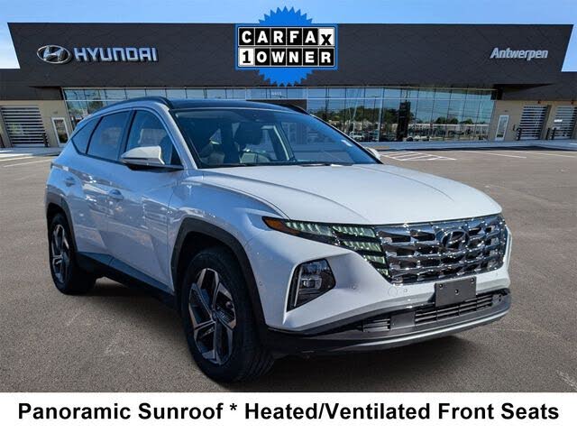 2023 Hyundai Tucson Hybrid Plug-In Limited AWD