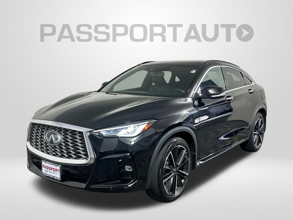 2023 INFINITI QX55 Luxe AWD