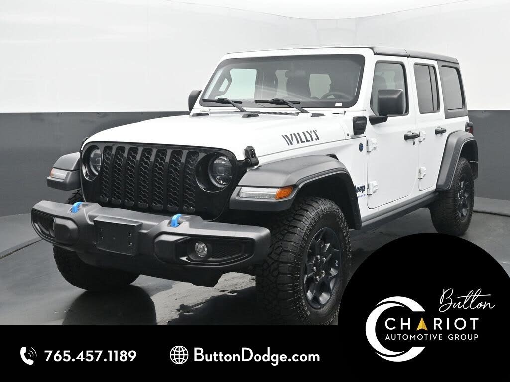 2023 Jeep Wrangler 4xe Willys 4WD