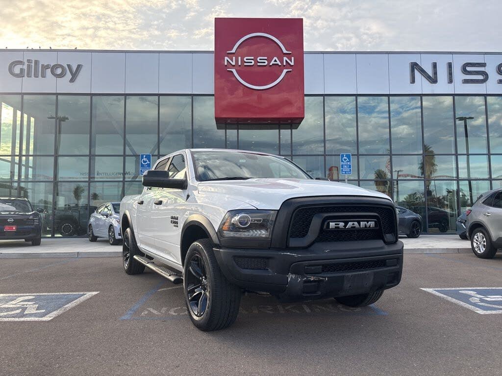 2023 RAM 1500 Classic Warlock Crew Cab LB 4WD
