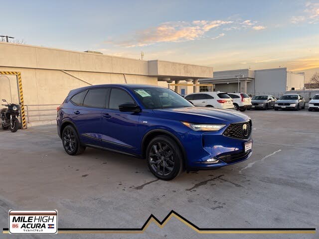 2024 Acura MDX SH-AWD with A-SPEC Package