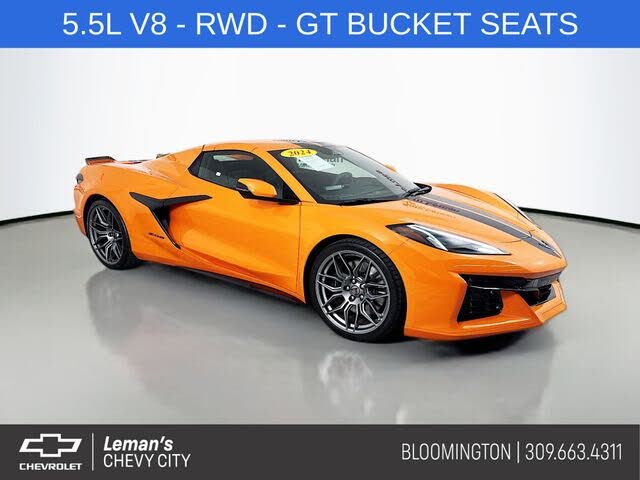 2024 Chevrolet Corvette Z06 1LZ Convertible RWD
