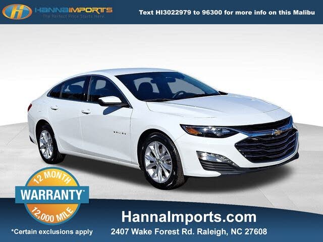 2024 Chevrolet Malibu LT with 1LT FWD