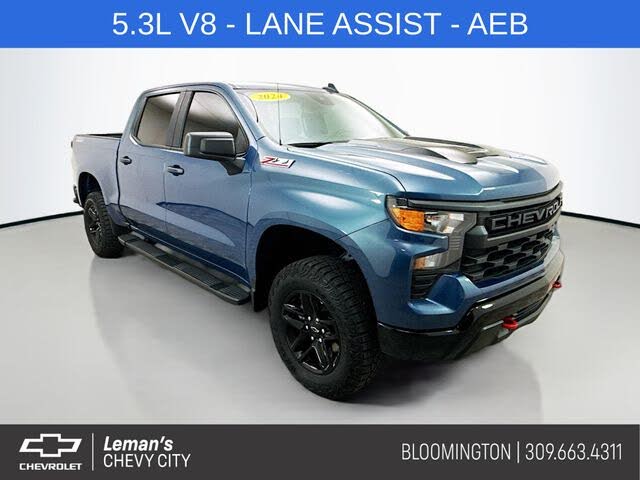 2024 Chevrolet Silverado 1500 Custom Trail Boss Crew Cab 4WD