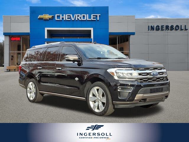 2024 Ford Expedition MAX King Ranch 4WD