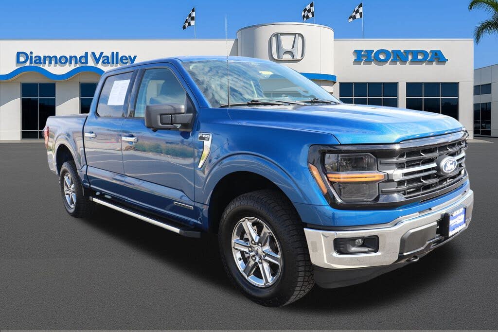 2024 Ford F-150 XLT SuperCrew 4WD