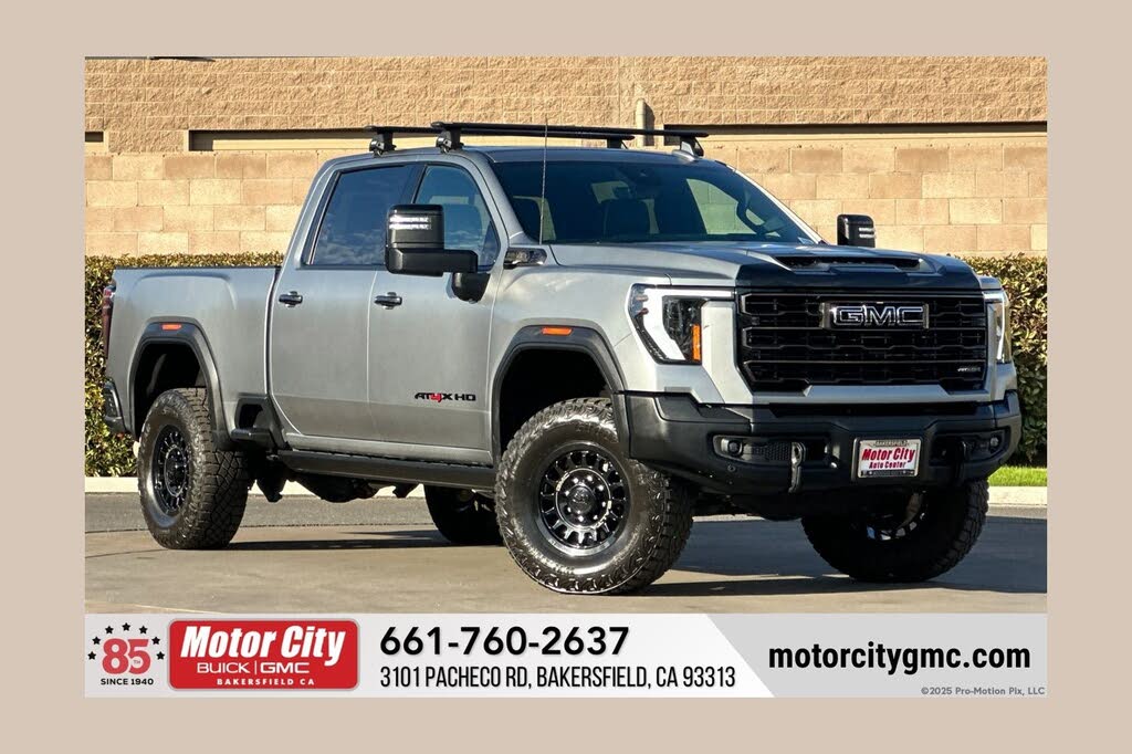 2024 GMC Sierra 2500HD AT4X Crew Cab 4WD