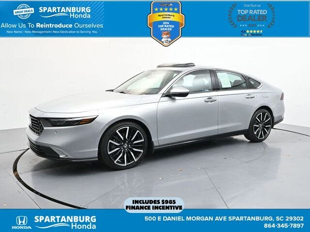 2024 Honda Accord Hybrid Touring FWD