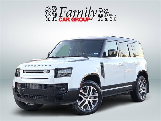 2024 Land Rover Defender 110 P400 X-Dynamic SE AWD