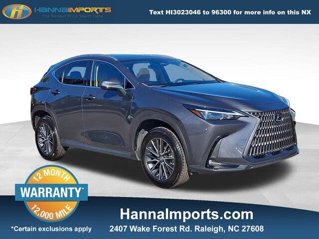 2024 Lexus NX 250 Premium FWD