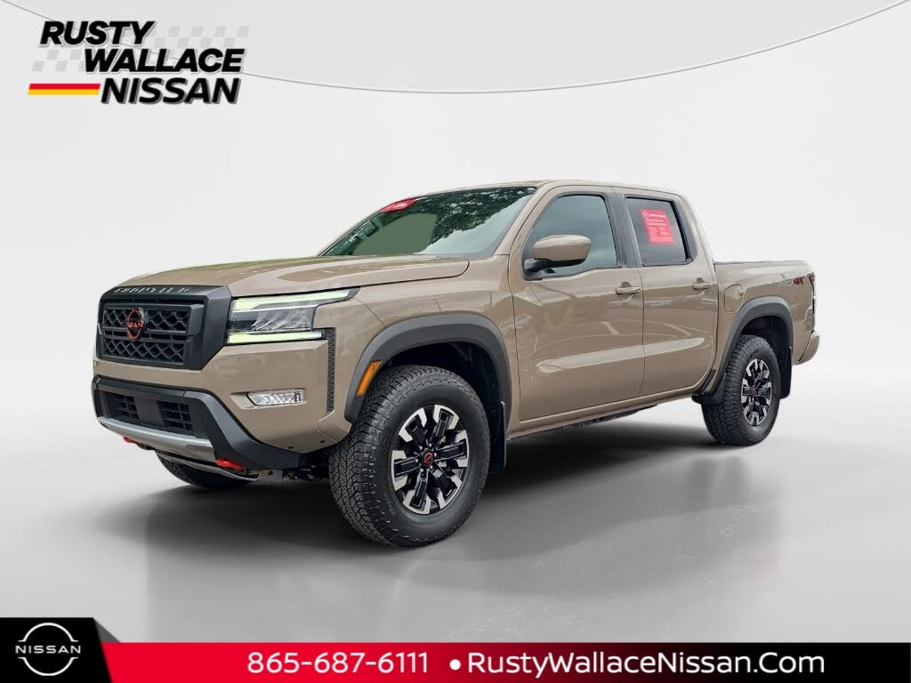 2024 Nissan Frontier PRO-4X Crew Cab 4WD