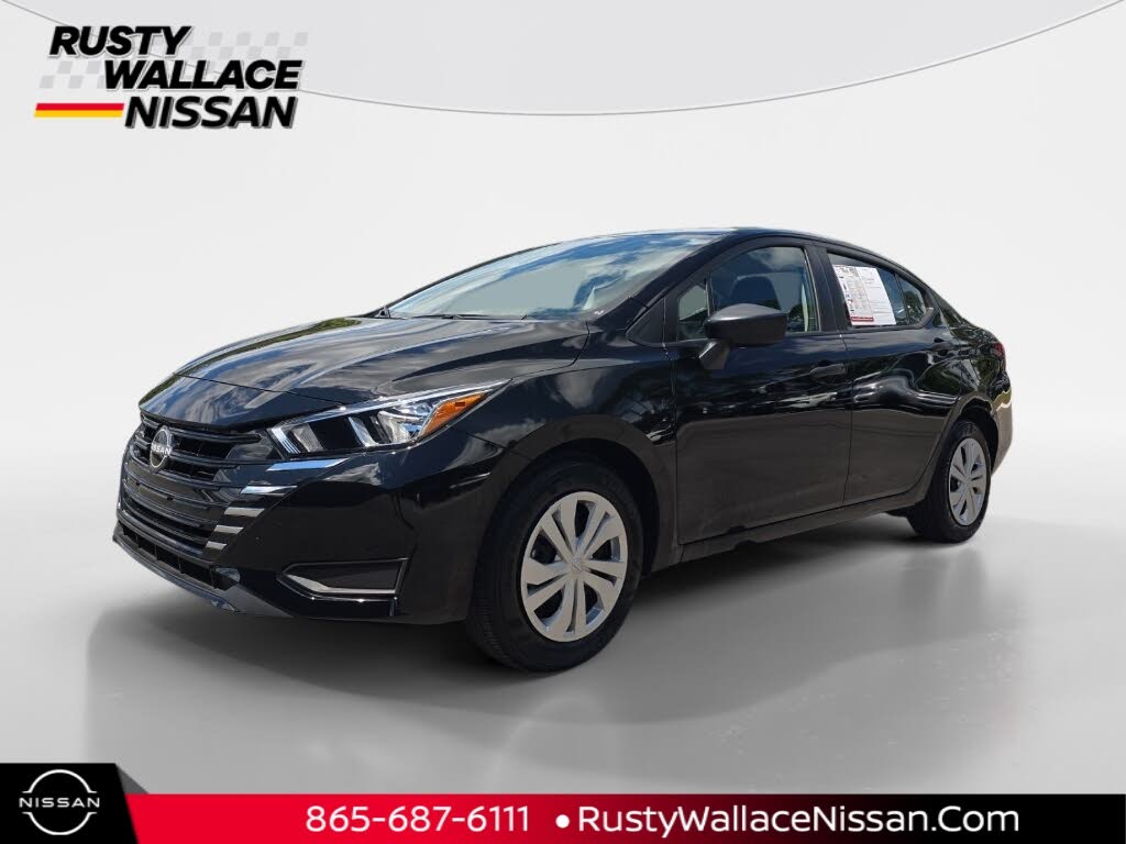 2024 Nissan Versa S FWD