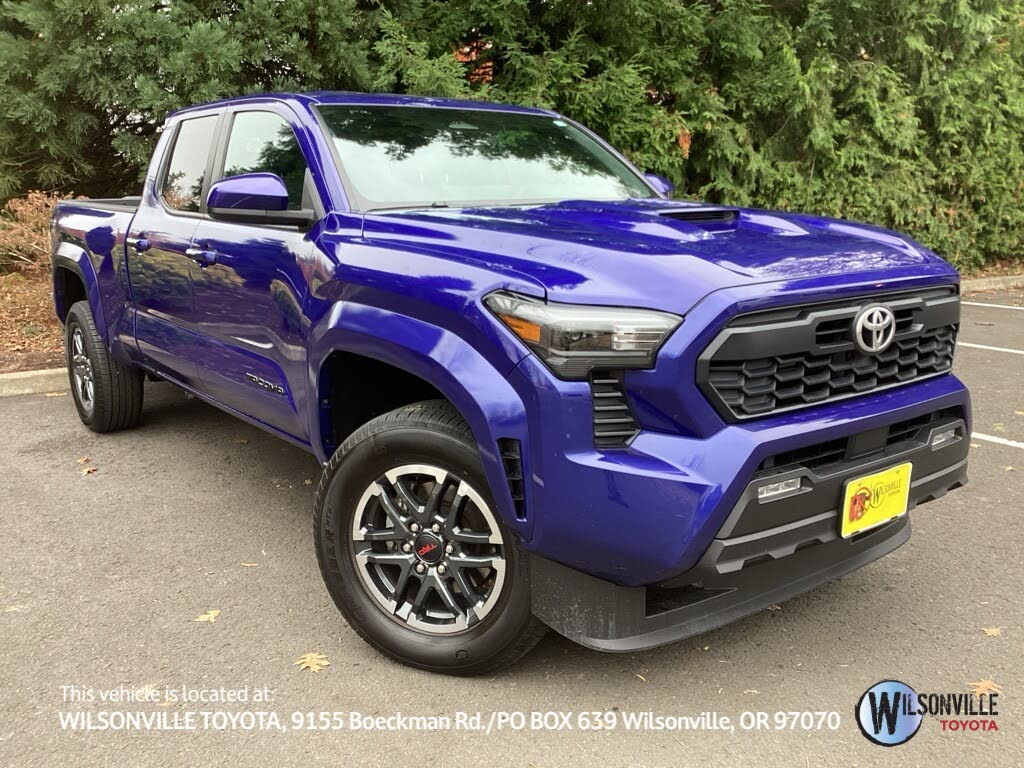 2024 Toyota Tacoma TRD Sport Double Cab 4WD