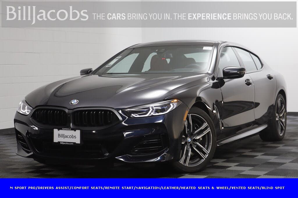 2025 BMW 8 Series 840i xDrive Gran Coupe AWD