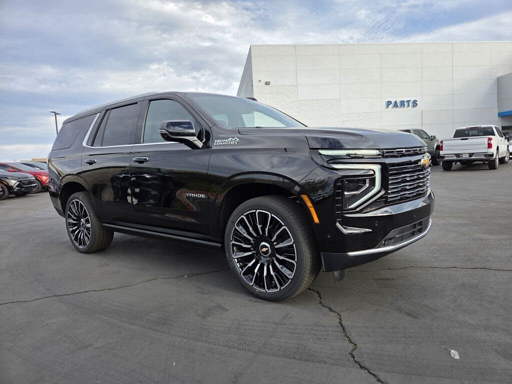 2025 Chevrolet Tahoe High Country 4WD