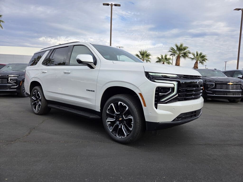 2025 Chevrolet Tahoe RST 4WD