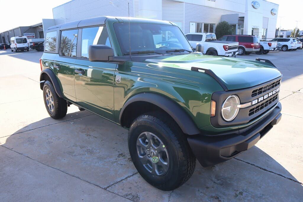 2025 Ford Bronco Big Bend 4-Door 4WD