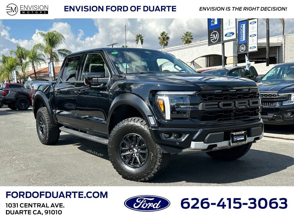 2025 Ford F-150 Raptor SuperCrew 4WD