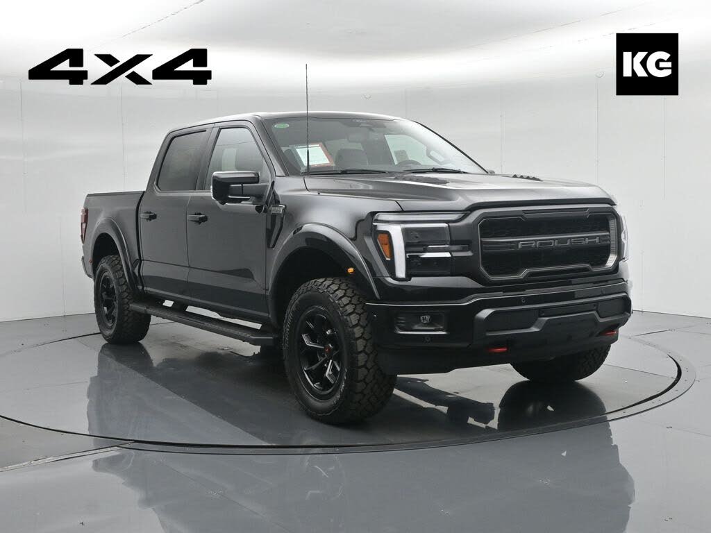 2025 Ford F-150 Lariat SuperCrew 4WD