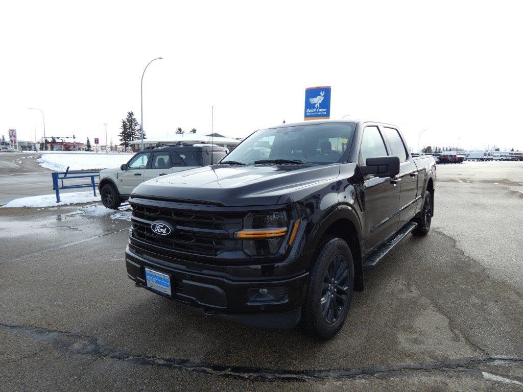 2025 Ford F-150 XLT SuperCrew 4WD