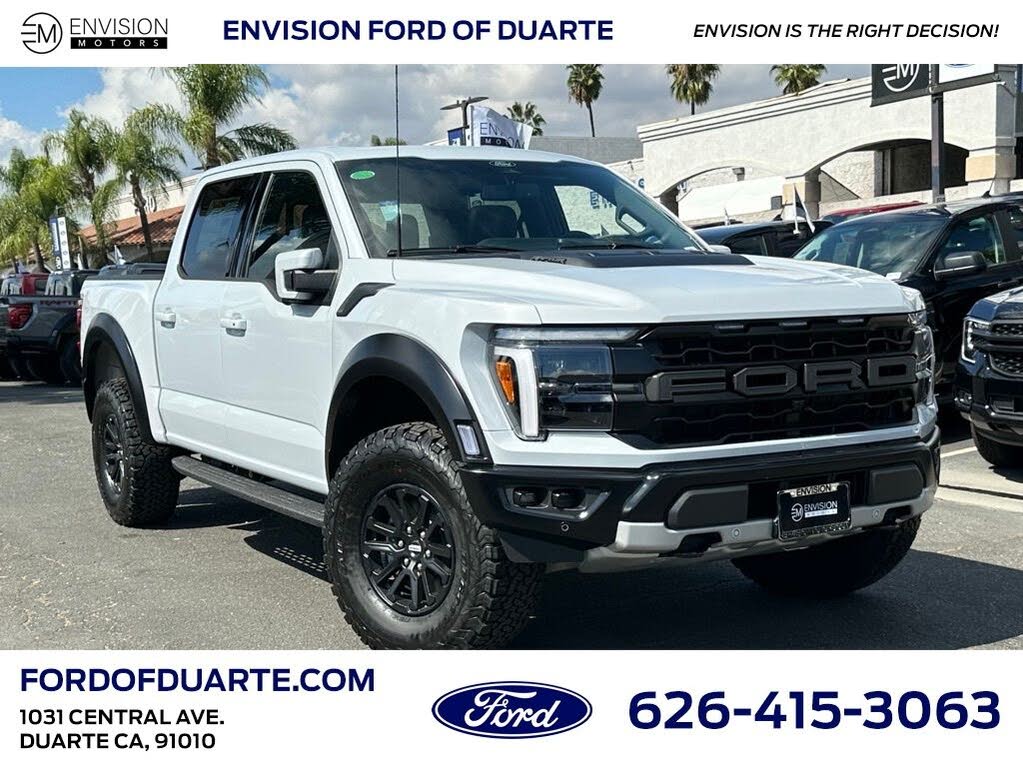 2025 Ford F-150 Raptor SuperCrew 4WD
