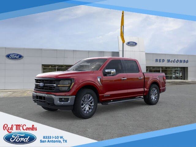 2025 Ford F-150 XLT SuperCrew 4WD