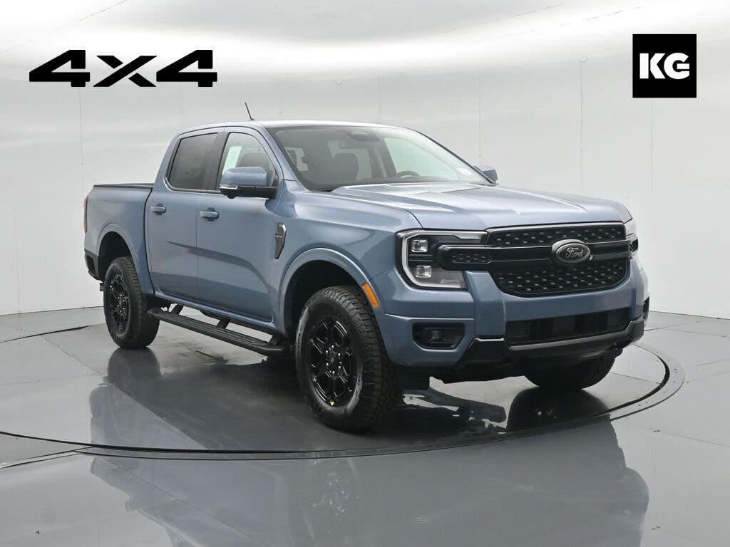 2025 Ford Ranger Lariat SuperCrew 4WD