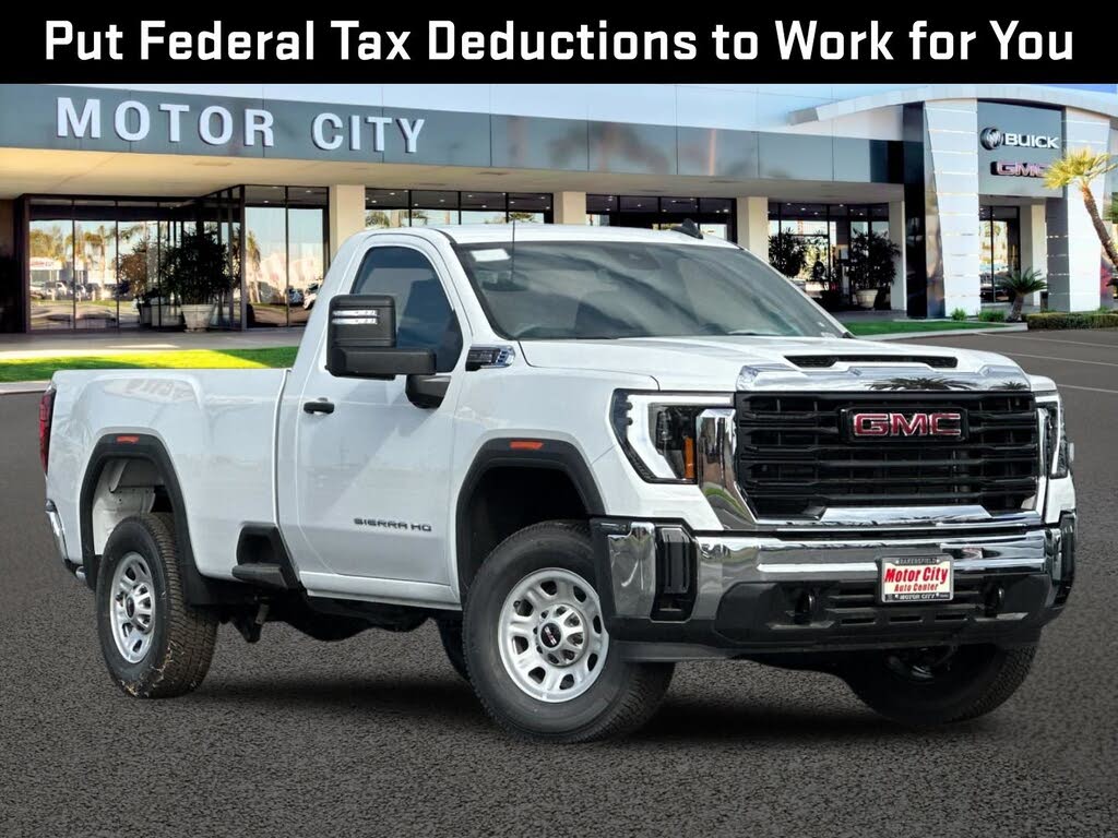 2025 GMC Sierra 2500HD Pro Regular Cab LB RWD